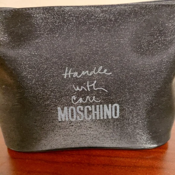 Moschino Mini Shoulder Bag. Handle With Care MOSCHINO - Picture 9 of 12